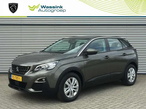 Annonce PEUGEOT 3008 Essence 2017 d'occasion 