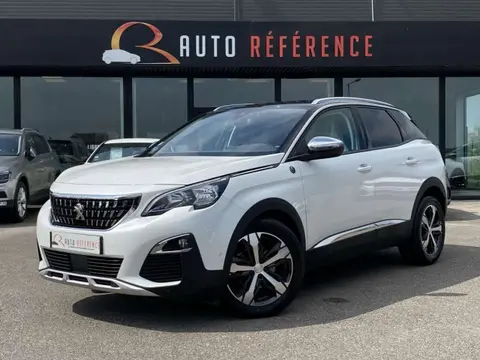 Annonce PEUGEOT 3008 Essence 2017 d'occasion 