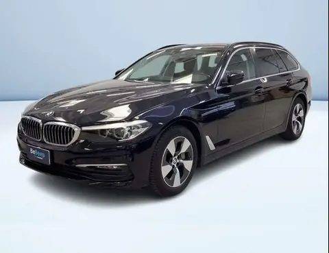 Annonce BMW SERIE 5 Essence 2019 d'occasion 