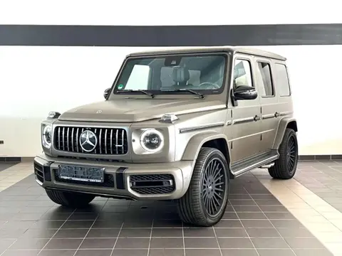 Annonce MERCEDES-BENZ CLASSE G Essence 2019 d'occasion 