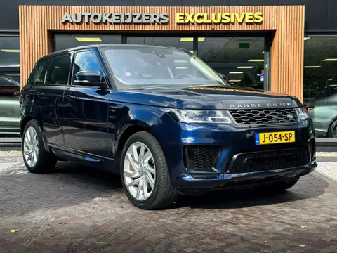 Used LAND ROVER RANGE ROVER SPORT Hybrid 2019 Ad 