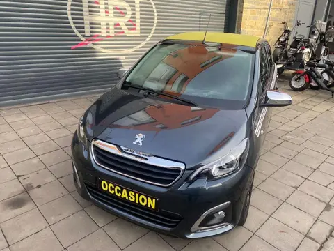 Annonce PEUGEOT 108 Essence 2019 d'occasion 