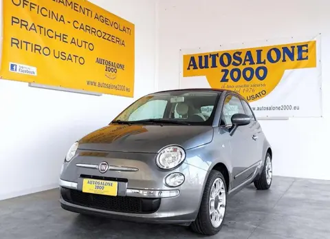 Annonce FIAT 500C Essence 2015 d'occasion 