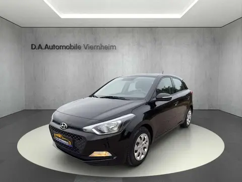 Annonce HYUNDAI I20 Essence 2015 d'occasion 