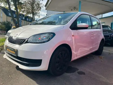 Annonce SKODA CITIGO Essence 2018 d'occasion 