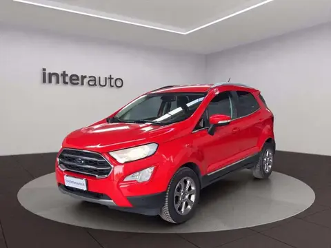 Annonce FORD ECOSPORT Essence 2018 d'occasion 