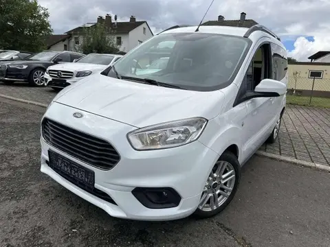 Annonce FORD TOURNEO Diesel 2019 d'occasion 