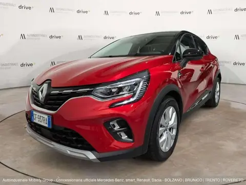 Annonce RENAULT CAPTUR Hybride 2021 d'occasion 