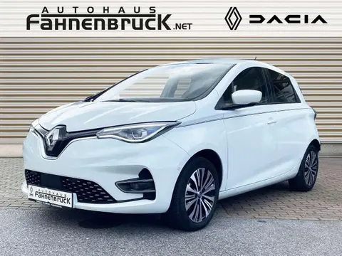 Annonce RENAULT ZOE Électrique 2021 d'occasion 