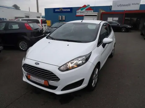 Annonce FORD FIESTA Essence 2014 d'occasion 