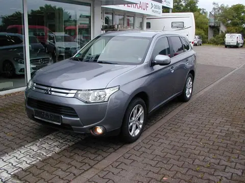 Annonce MITSUBISHI OUTLANDER Essence 2015 d'occasion 