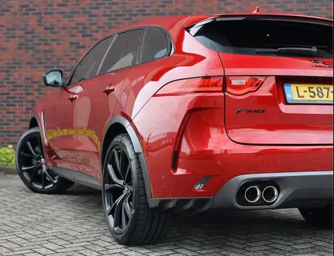 Annonce JAGUAR F-PACE Essence 2018 d'occasion 