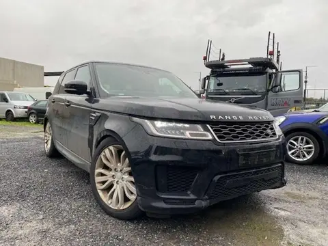 Annonce LAND ROVER RANGE ROVER SPORT Diesel 2018 d'occasion 