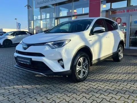 Annonce TOYOTA RAV4 Hybride 2017 d'occasion Allemagne