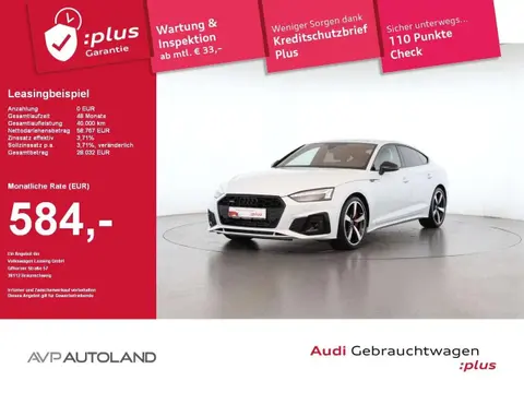 Annonce AUDI A5 Essence 2023 d'occasion 