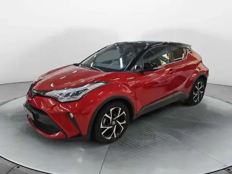 Annonce TOYOTA C-HR Hybride 2020 d'occasion 