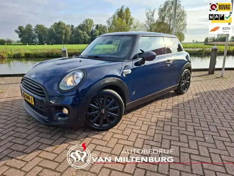 Annonce MINI COOPER Essence 2017 d'occasion 