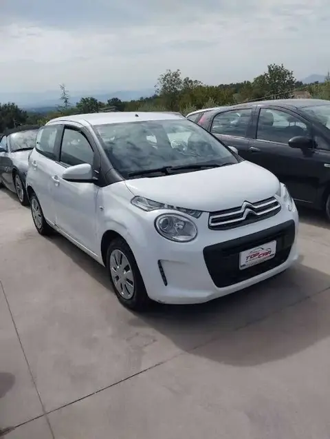 Annonce CITROEN C1 Essence 2018 d'occasion 