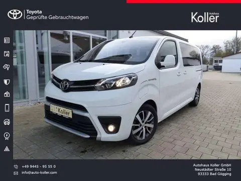 Used TOYOTA PROACE Electric 2021 Ad Germany