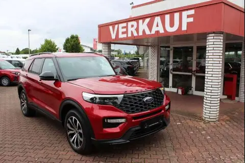 Annonce FORD EXPLORER Hybride 2022 d'occasion 