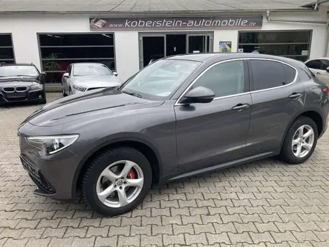 Annonce ALFA ROMEO STELVIO Essence 2017 d'occasion 