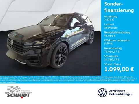 Used VOLKSWAGEN TOUAREG Diesel 2020 Ad 