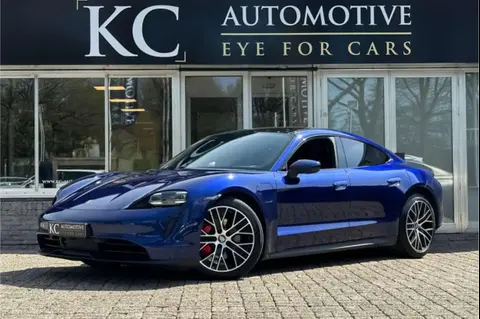 Used PORSCHE TAYCAN Electric 2020 Ad 