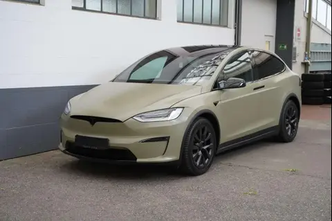 Used TESLA MODEL X Electric 2022 Ad 