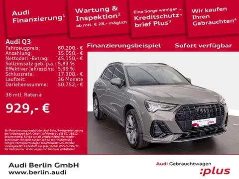 Used AUDI Q3 Hybrid 2024 Ad Germany