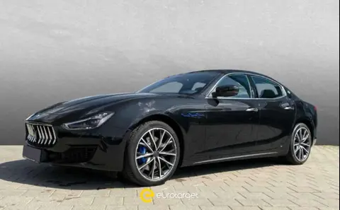 Annonce MASERATI GHIBLI Hybride 2021 d'occasion 