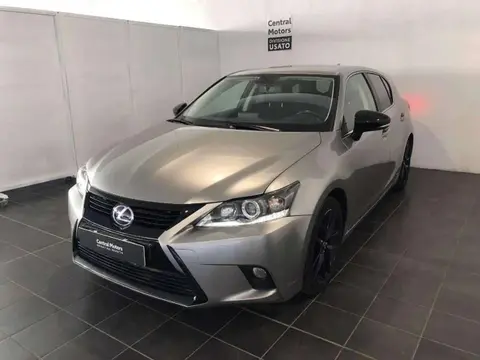 Annonce LEXUS CT Hybride 2017 d'occasion 