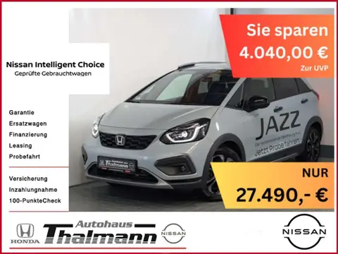 Annonce HONDA JAZZ Hybride 2023 d'occasion 