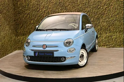 Annonce FIAT 500C Essence 2019 d'occasion 