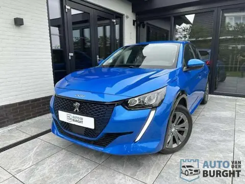 Annonce PEUGEOT 208 Électrique 2020 d'occasion 