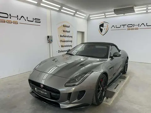 Annonce JAGUAR F-TYPE Essence 2017 d'occasion Allemagne