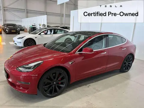 Used TESLA MODEL 3 Electric 2019 Ad 