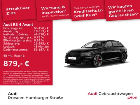 Annonce AUDI RS4 Essence 2020 d'occasion 