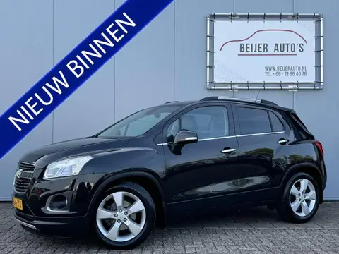 Used CHEVROLET TRAX Petrol 2014 Ad 