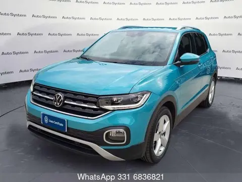 Annonce VOLKSWAGEN T-CROSS Essence 2021 d'occasion 