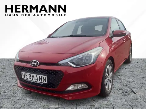 Used HYUNDAI I20 Petrol 2016 Ad 