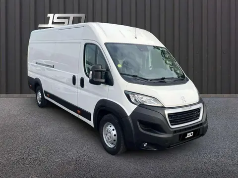 Annonce PEUGEOT BOXER Diesel 2020 d'occasion 