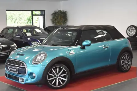 Annonce MINI COOPER Essence 2017 d'occasion 