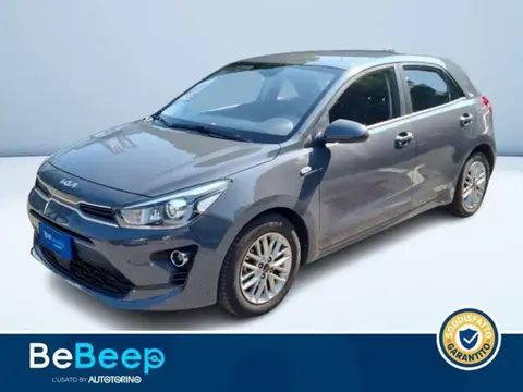 Used KIA RIO LPG 2022 Ad 