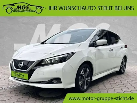 Used NISSAN LEAF Electric 2021 Ad 