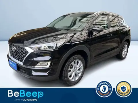 Used HYUNDAI TUCSON Petrol 2020 Ad 