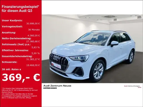 Annonce AUDI Q3 Essence 2021 d'occasion 