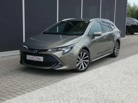 Annonce TOYOTA COROLLA Hybride 2021 d'occasion 