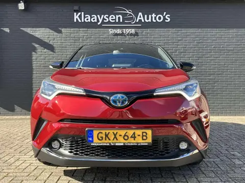 Annonce TOYOTA C-HR Hybride 2019 d'occasion 