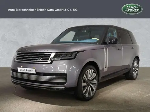 Annonce LAND ROVER RANGE ROVER Diesel 2024 d'occasion 