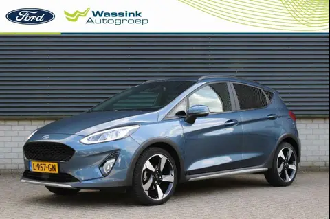 Annonce FORD FIESTA Essence 2020 d'occasion 